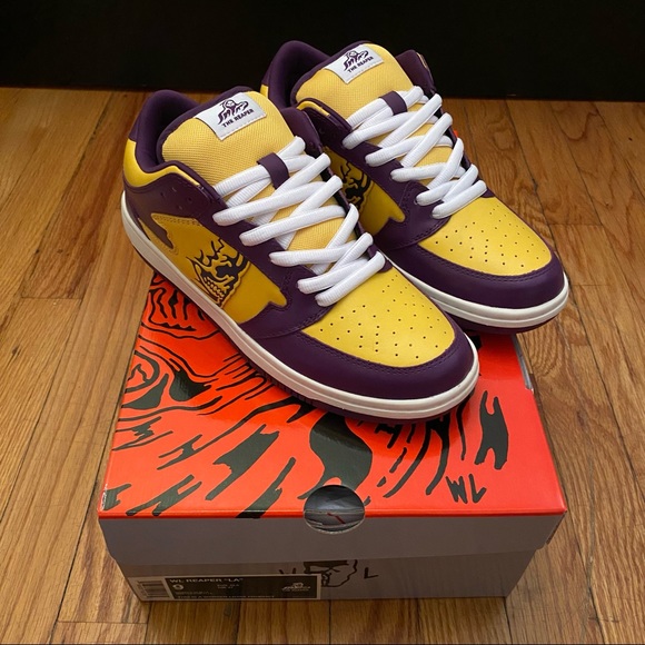 Warren Lotas Reaper Sneaker “Los Angeles” LA Colorway, Men’s 9, Deadstock OG All - Picture 2 of 12